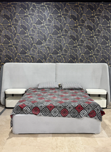 Bed Set Curve Modern