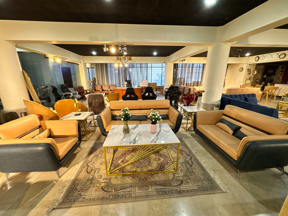 Rexine sofa