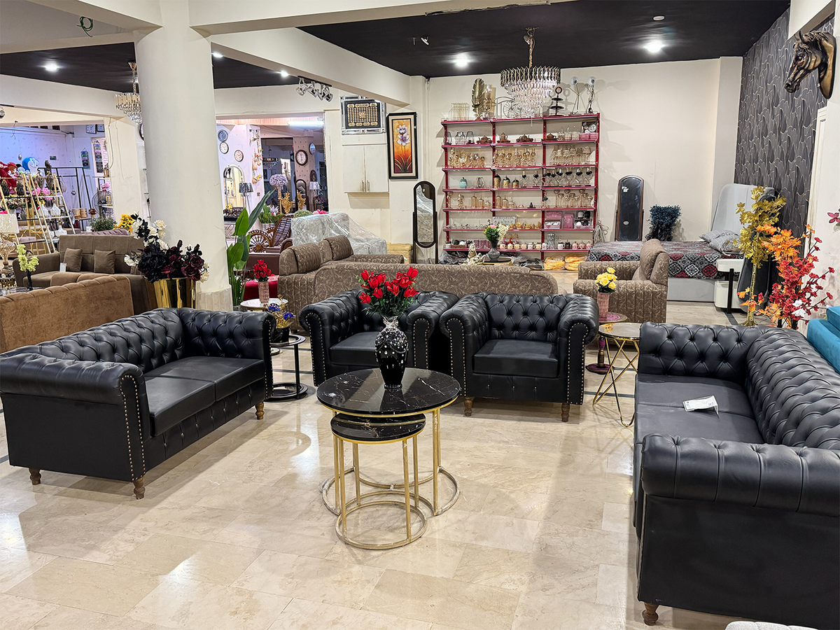 Chesterfield sofa