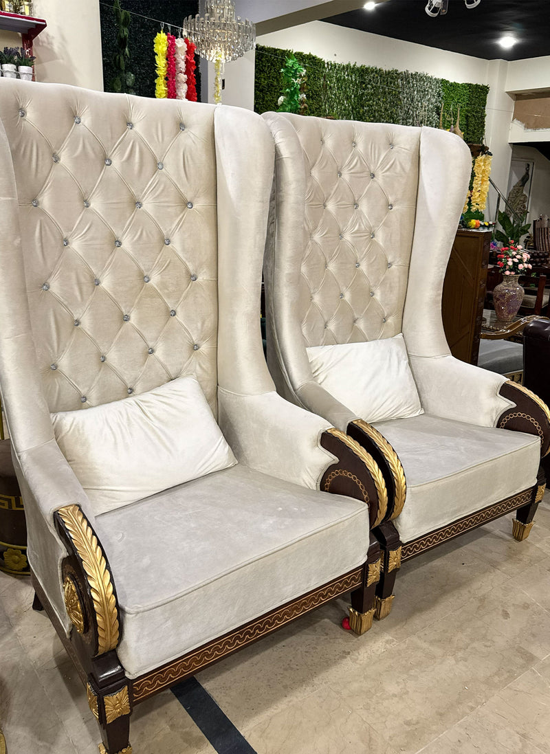 Wing chairs