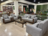 Gray sofa