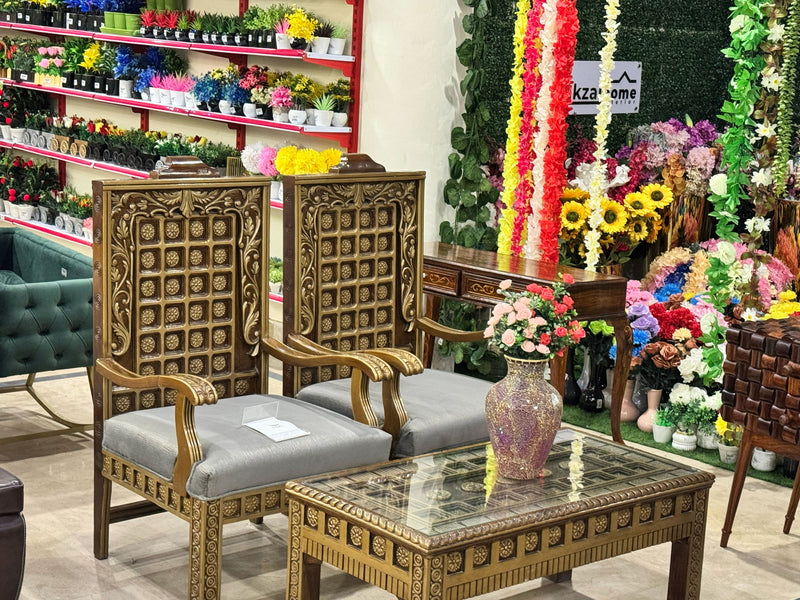 Coffee chairs set