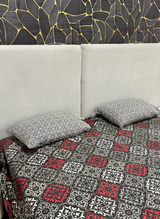 Bed Set Curve Modern