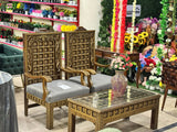 Coffee chairs set