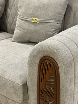 Gray sofa