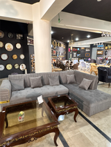 L shape sofa