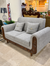 Gray sofa