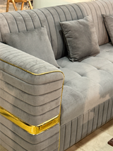 L shape sofa