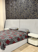 Bed Set Curve Modern