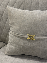 Gray sofa