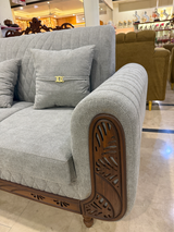 Gray sofa