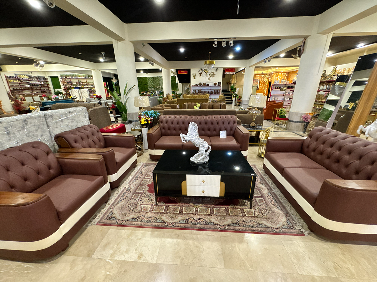 7-seater sofa raxine