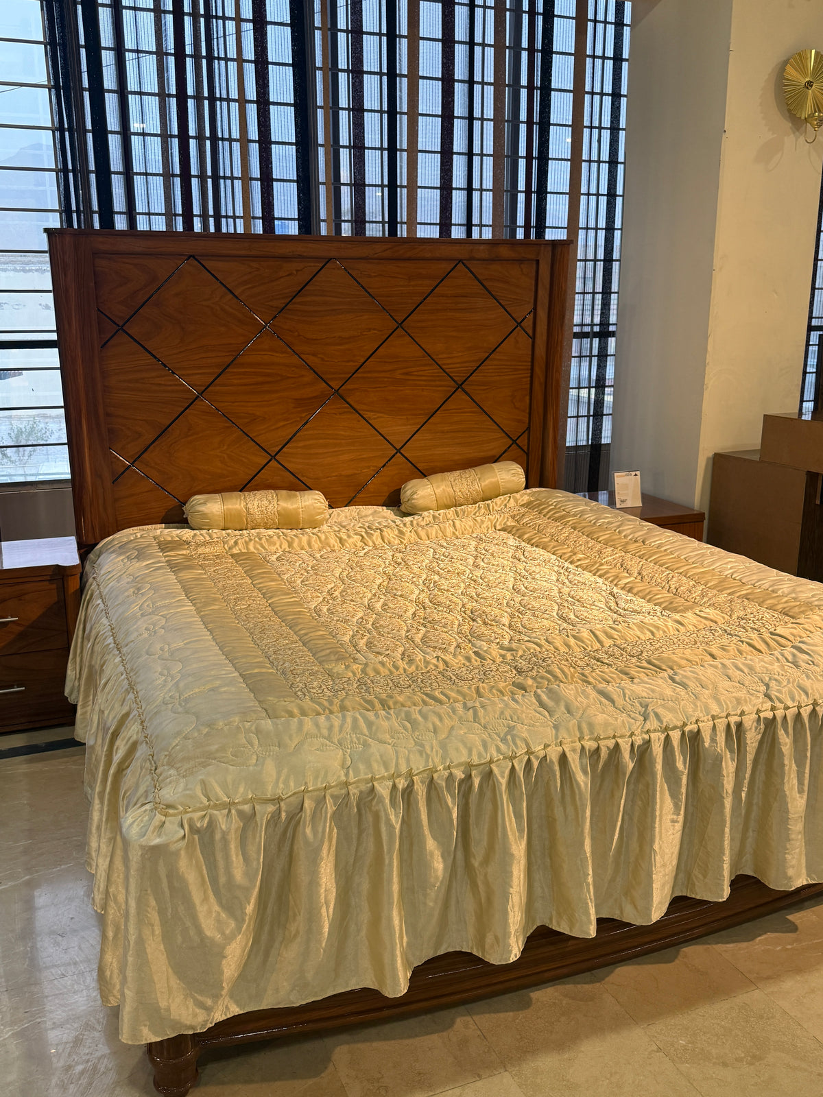 Bed Set Sheesham