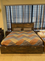 Bed Set Brown