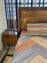 Bed Set Brown