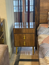 Bed Set Brown