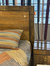 Bed Set Brown