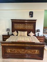 Bed Set Sheesham