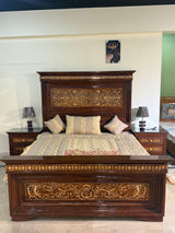 Bed Set Sheesham