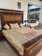 Bed Set Sheesham