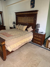 Bed Set Sheesham