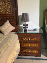 Bed Set Sheesham