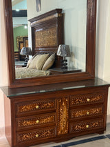 Bed Set Sheesham