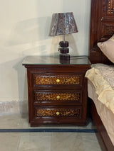 Bed Set Sheesham