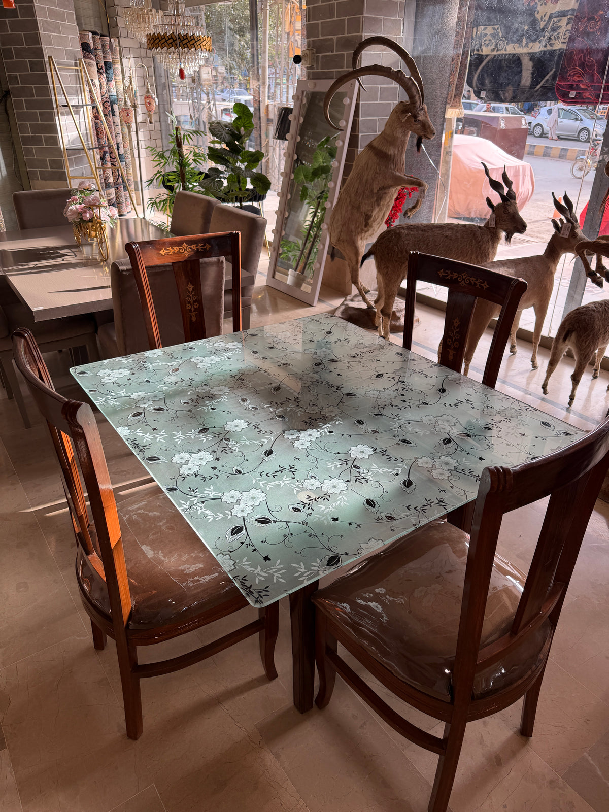 Dining Set Sheesham