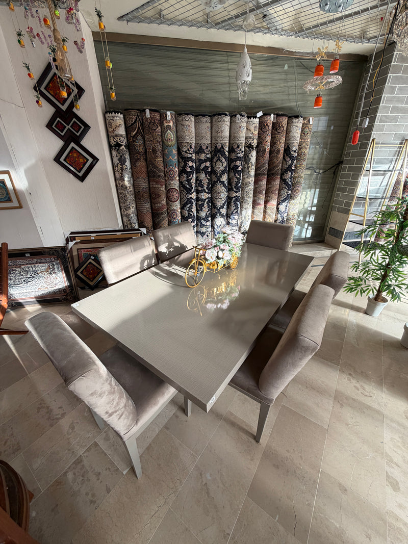 Dining set gray