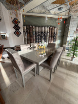 Dining set gray