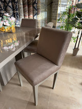 Dining set gray