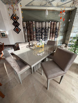 Dining set gray