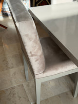 Dining set gray