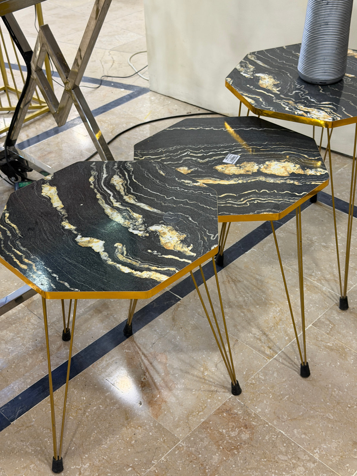 Set of 3 Nesting Side Tables