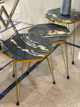 Set of 3 Nesting Side Tables