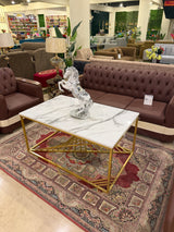 Modern Marble Coffee Table