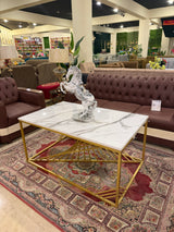 Modern Marble Coffee Table