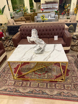 Modern Marble Coffee Table