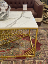 Modern Marble Coffee Table