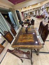 Dining Set Sheesham