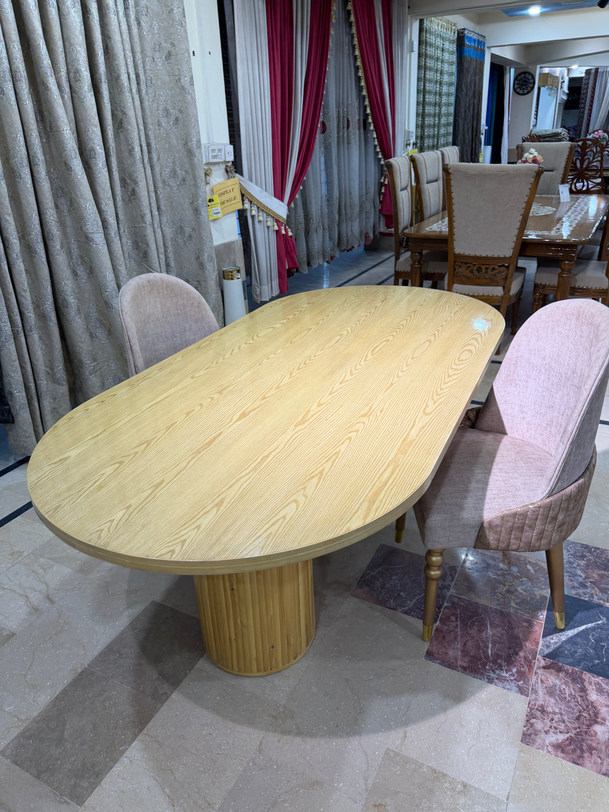 Beige dining Set