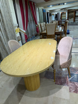 Beige dining Set