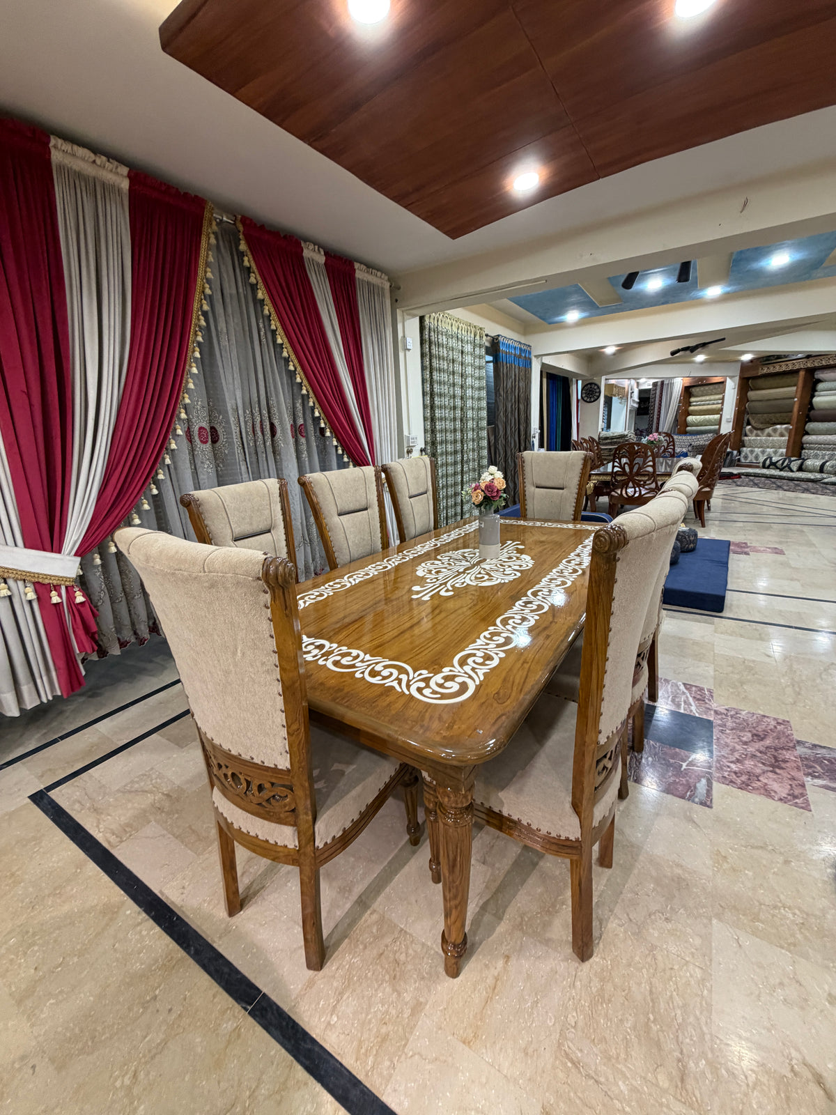 Dining Set Sheesham