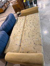 Golden sofa cumbed