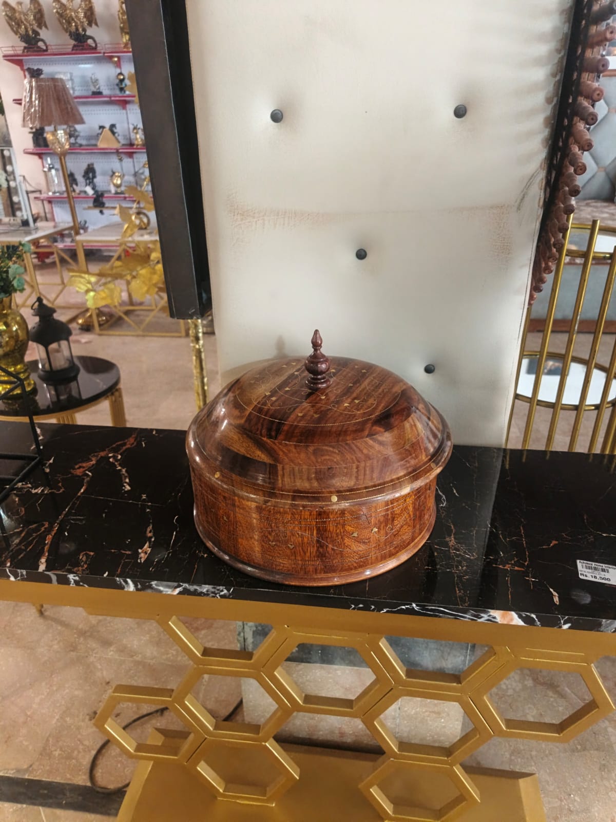 Wooden Hot-pot