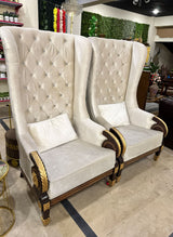 Wing chairs